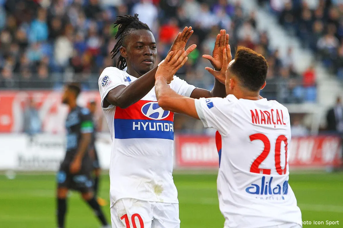 ol bertrand traore ne regrette pas d avoir quitte chelsea pour l ol iconsport icon dyg 221017 10 75198025
