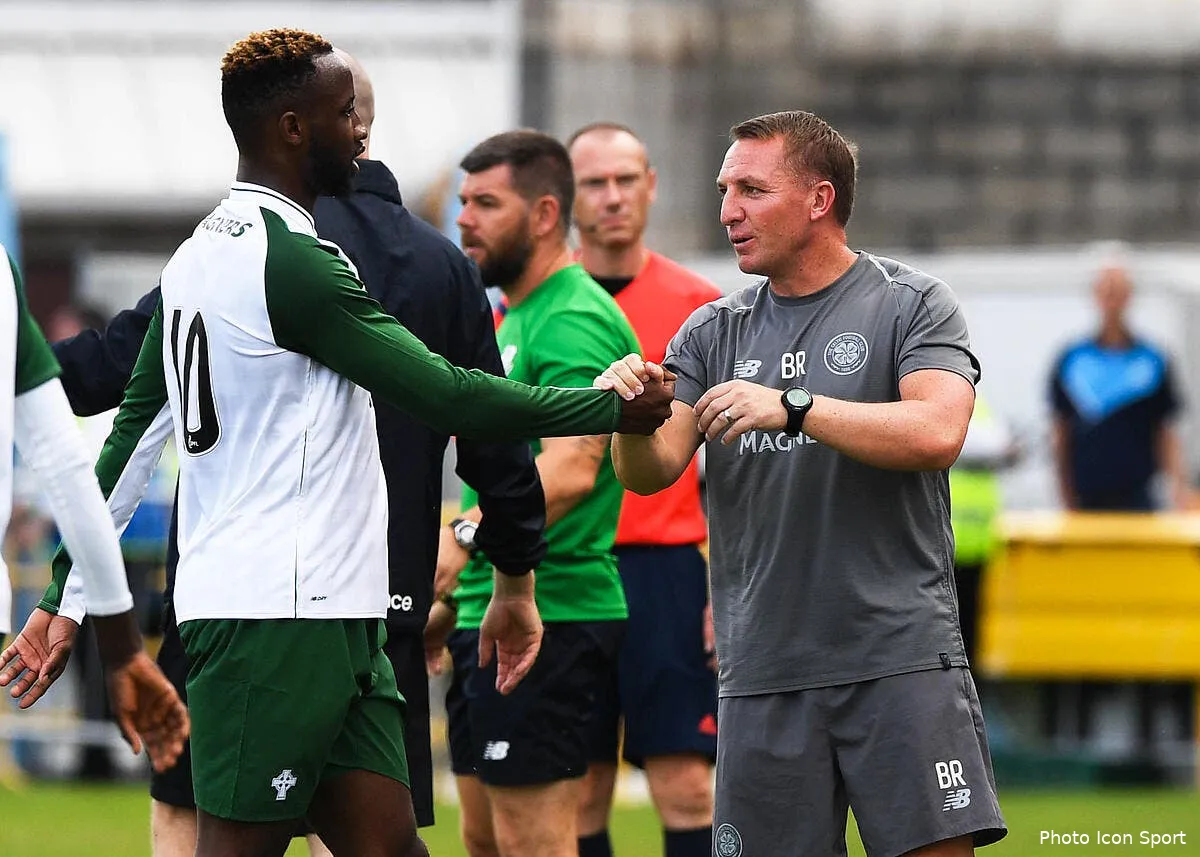 ol brendan rodger a leicester un lyonnais se venge icon sns 070718 08 01246213