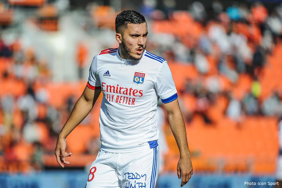 ol cherki prend un rouge a metz ca crie au scandale icon san 0997 301079