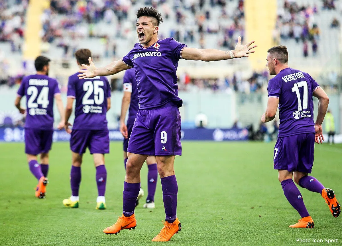 ol convoite par lyon cet attaquant voit son prix doubler giovanni simeone217781