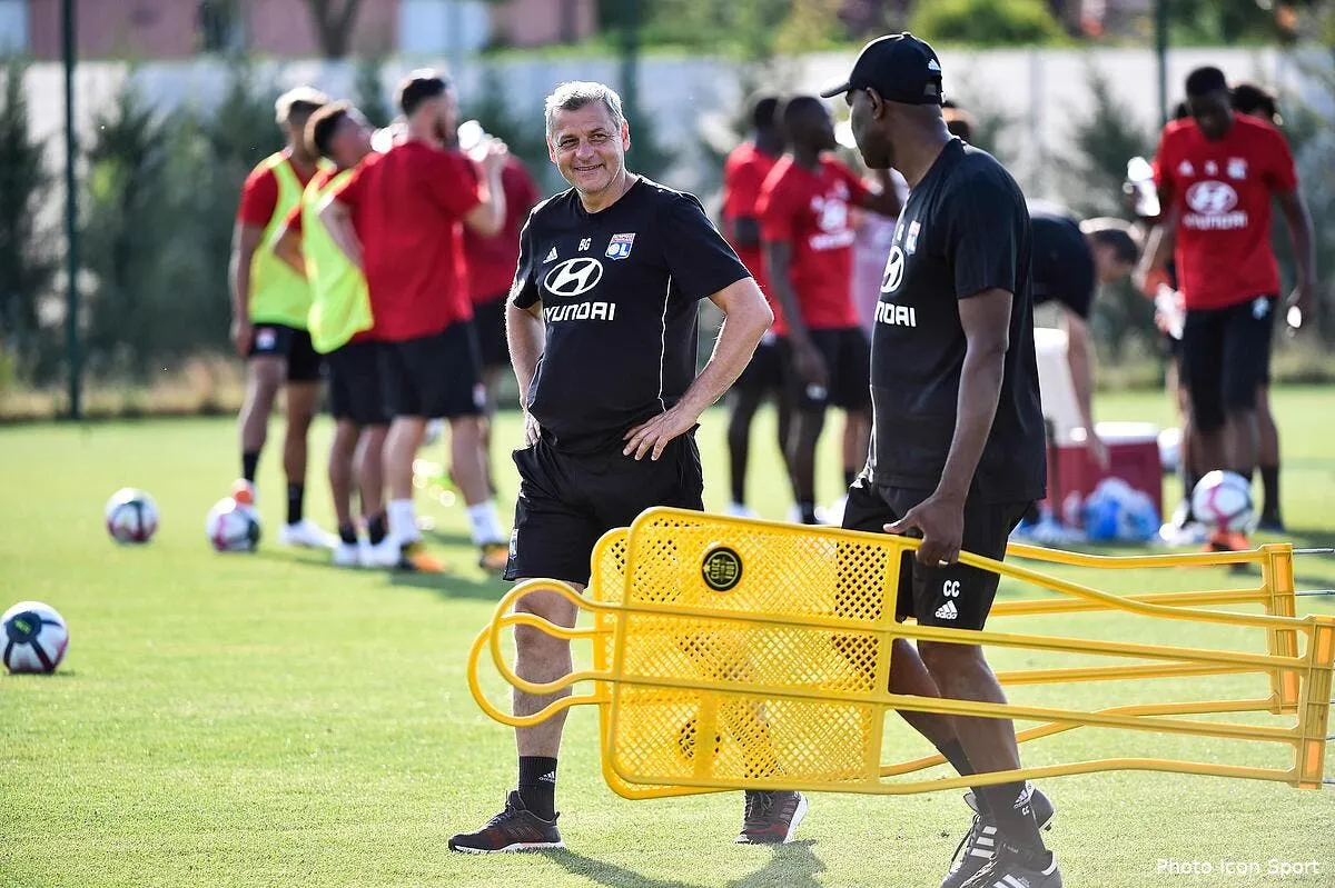 ol daniel riolo entraineur de lyon pour taper le barca l enorme defi iconsport icon laf 030718 12 08239721