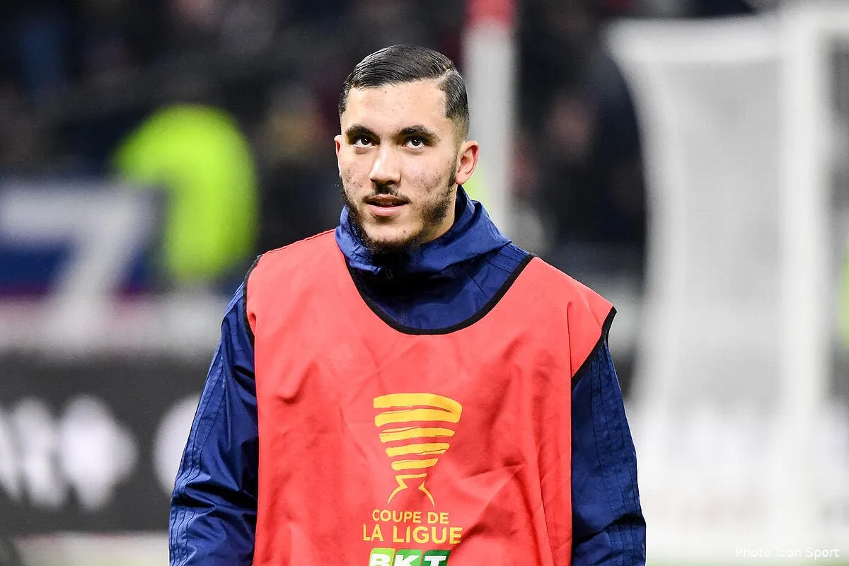 ol eurosport compare cherki a mbappe carton rouge icon dib 210120 11 82276995