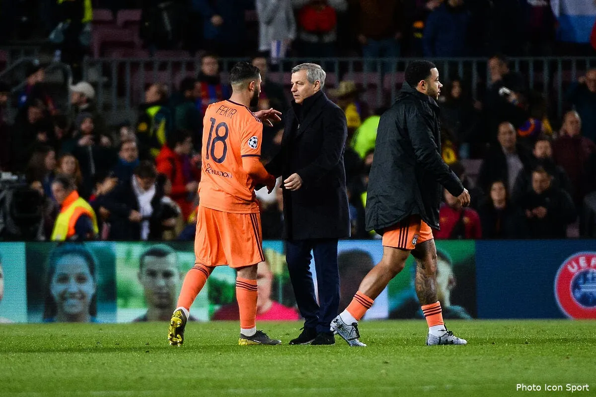 ol fekir et depay punis sur le banc a cause d une bagarre icon bap 130319 93 75250321