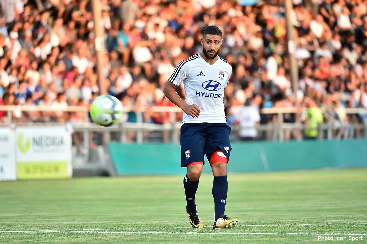 ol fekir et mariano emballent genesio avant le debut de la l1 iconsport icon laf 180717 10 76188045