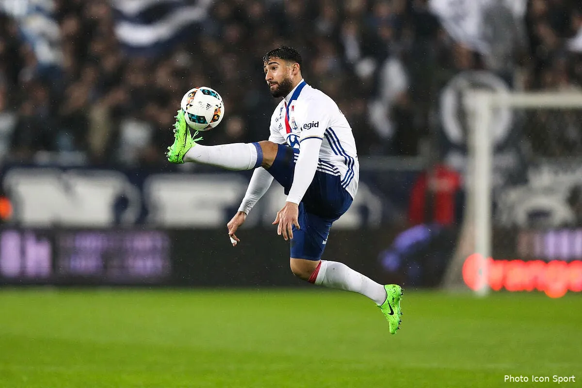 ol fekir n a pas joue il a fait un footing balance domenech iconsport blo 030317 01 13172604