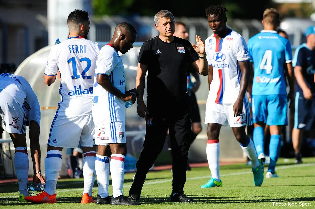 ol genesio fait une confidence sur le recrutement d un attaquant iconsport jpt 090716 01 09149548