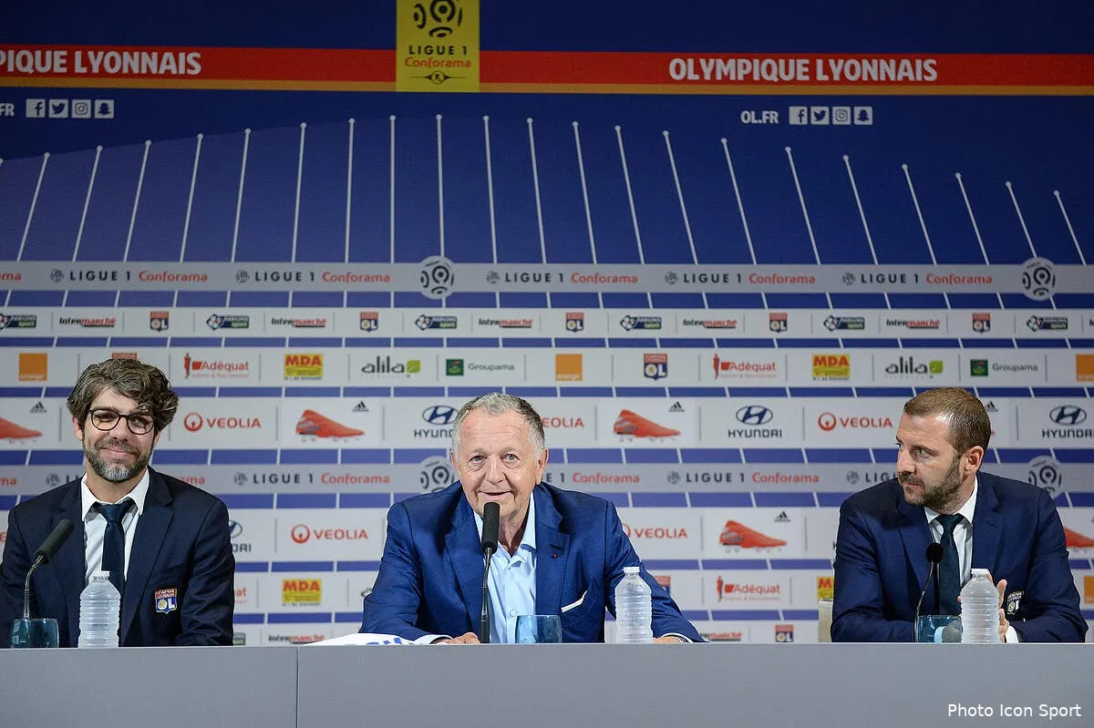 ol juninho et maurice en froid aulas eteint l incendie icon bap 030719 94 41274991