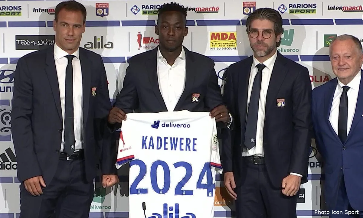ol kadewere autorise a jouer contre la juventus et le psg kadewere286651