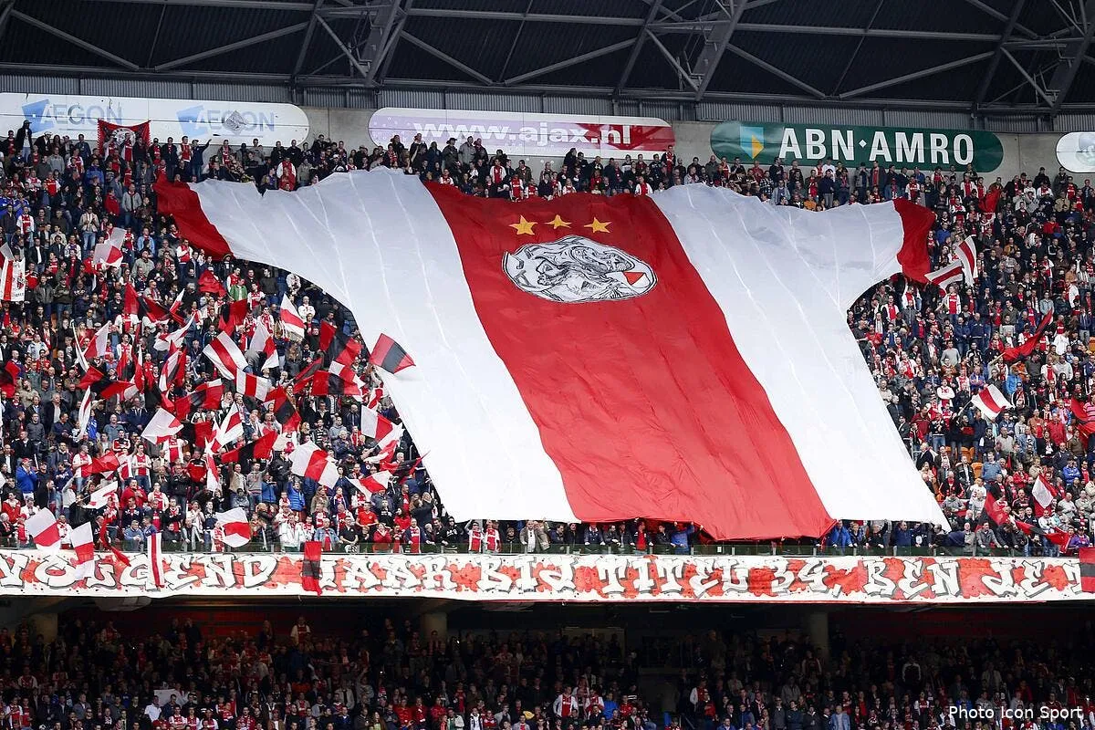 ol l amsterdam arena comble les fans de l ajax moins motives a lyon iconsport vim 130414 15 15178588