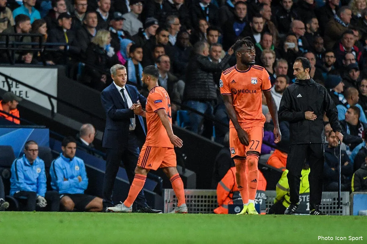 ol l enorme reponse de genesio aux consultants iconsport icon dib190818 14 14230973