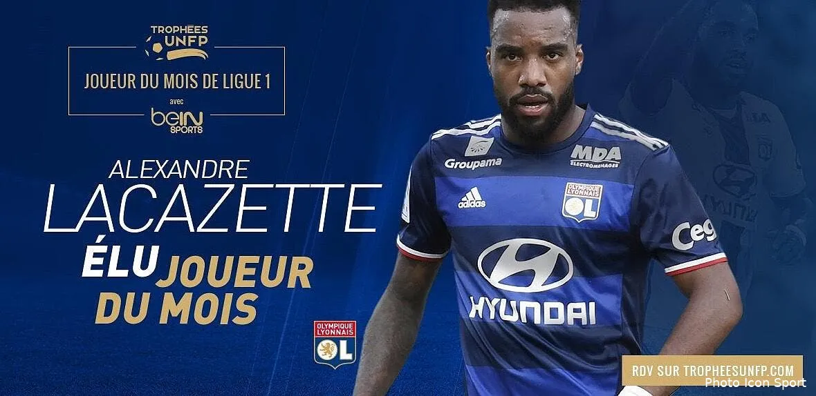 ol lacazette meilleur joueur du mois d aout en l1 lacazette154094