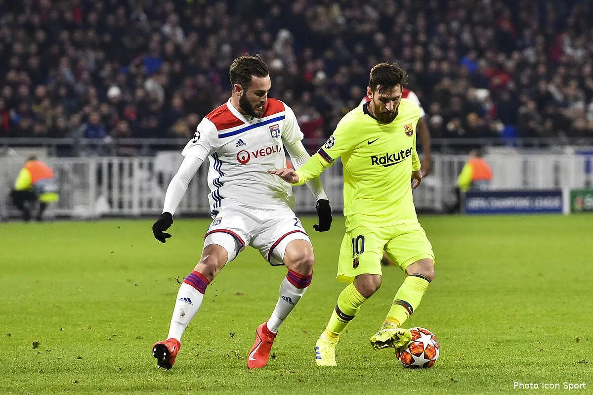 ol le barca fait une faute et denonce lyon a l uefa icon dim 190219 08 49245641