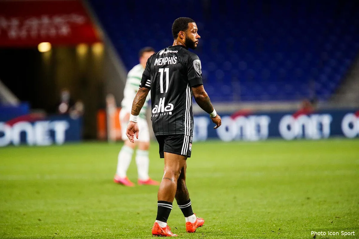 ol le barca traine lyon prefere envoyer depay en italie depay 31294533