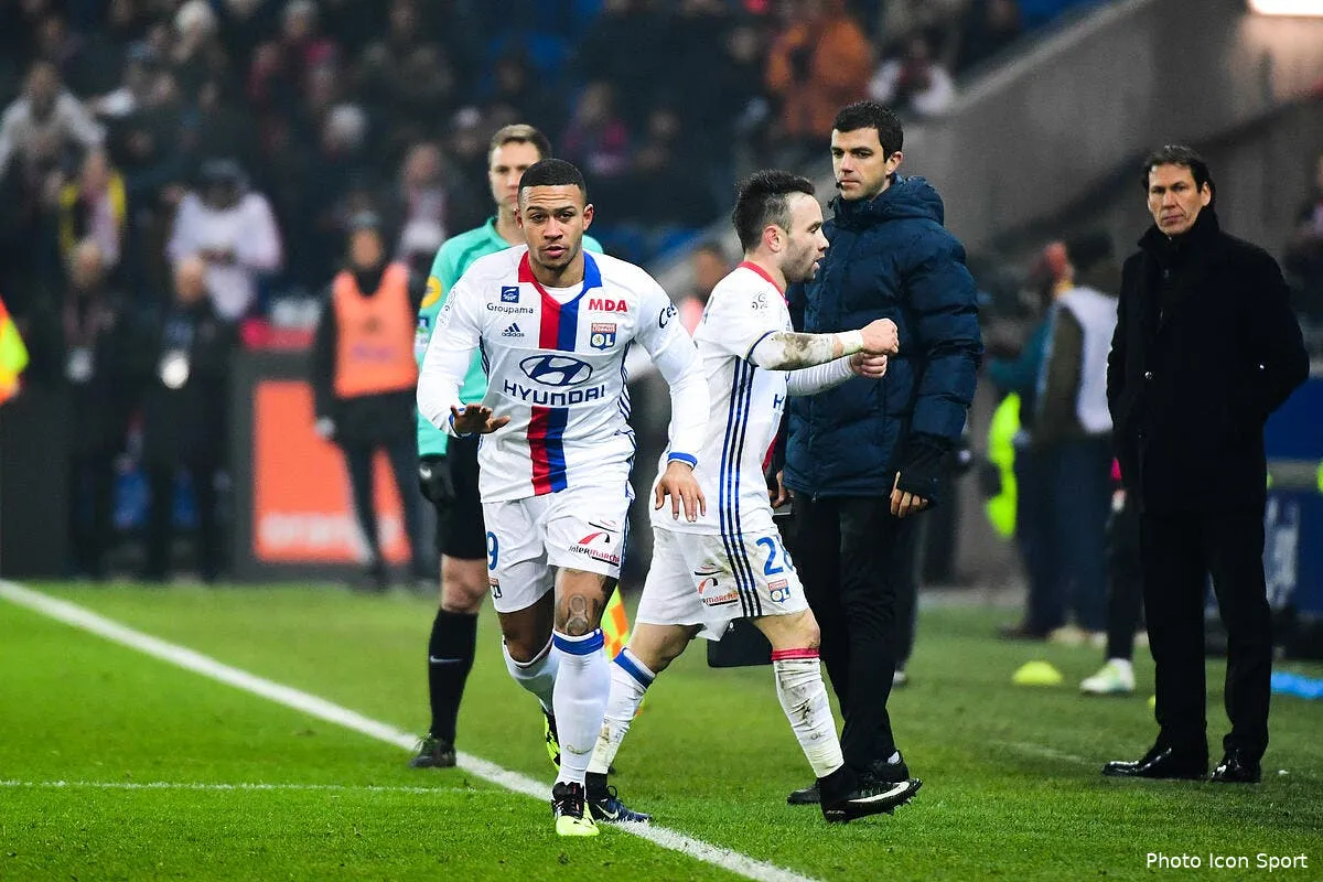 ol le derby contre l asse depay en a entendu parle iconsport win 220117 08 28168522