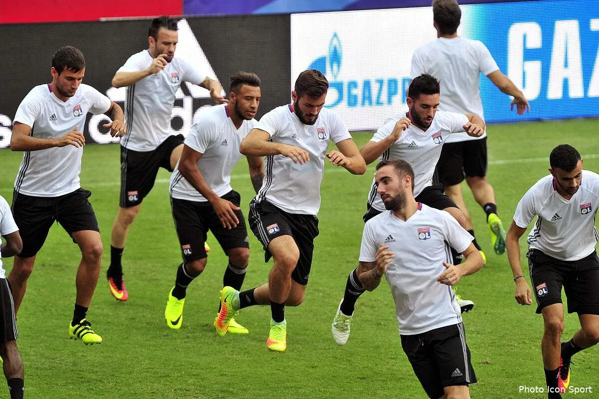 ol le groupe de lyon pour affronter l asse iconsport mar 260916 21 22156784