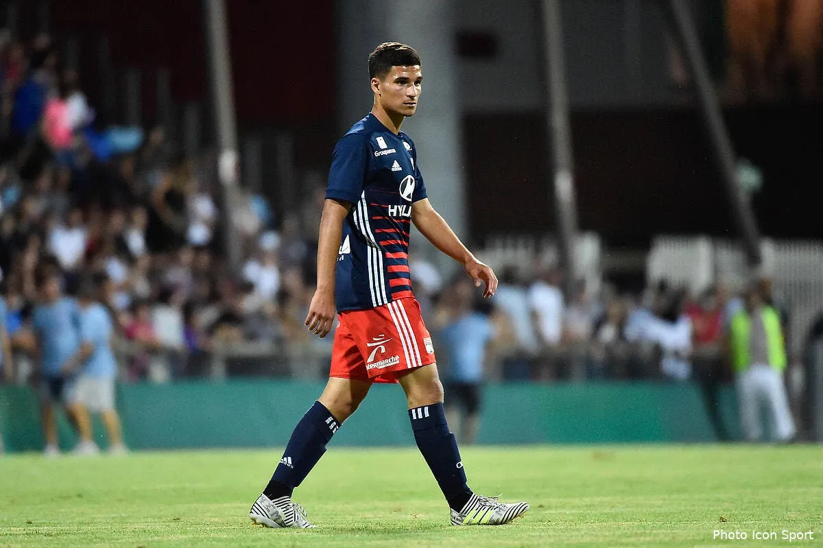 ol le groupe pour le match a nantes iconsport icon laf 180717 10 18190815