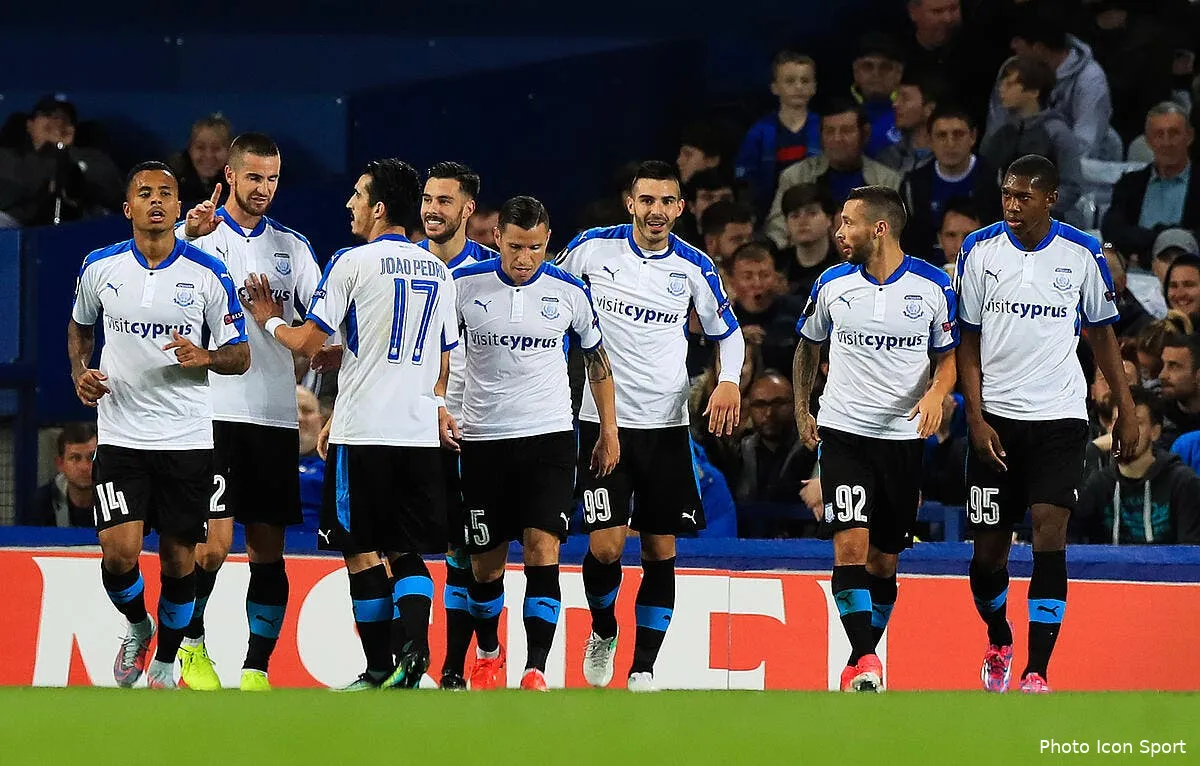 ol limassol promet de faire des miseres a l olympique lyonnais iconsport icon 33060506200637