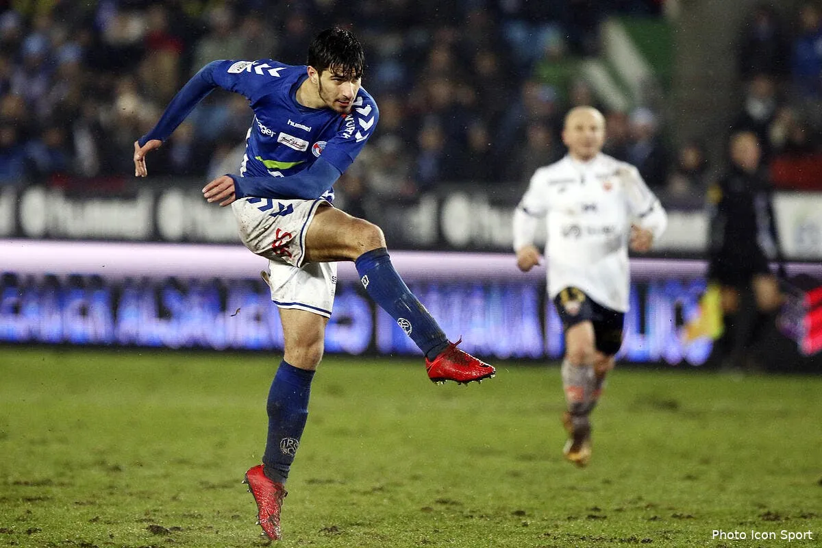 ol losc rcsa reponse mercredi pour le transfert de terrier iconsport icon ceg 200118 63 70207389