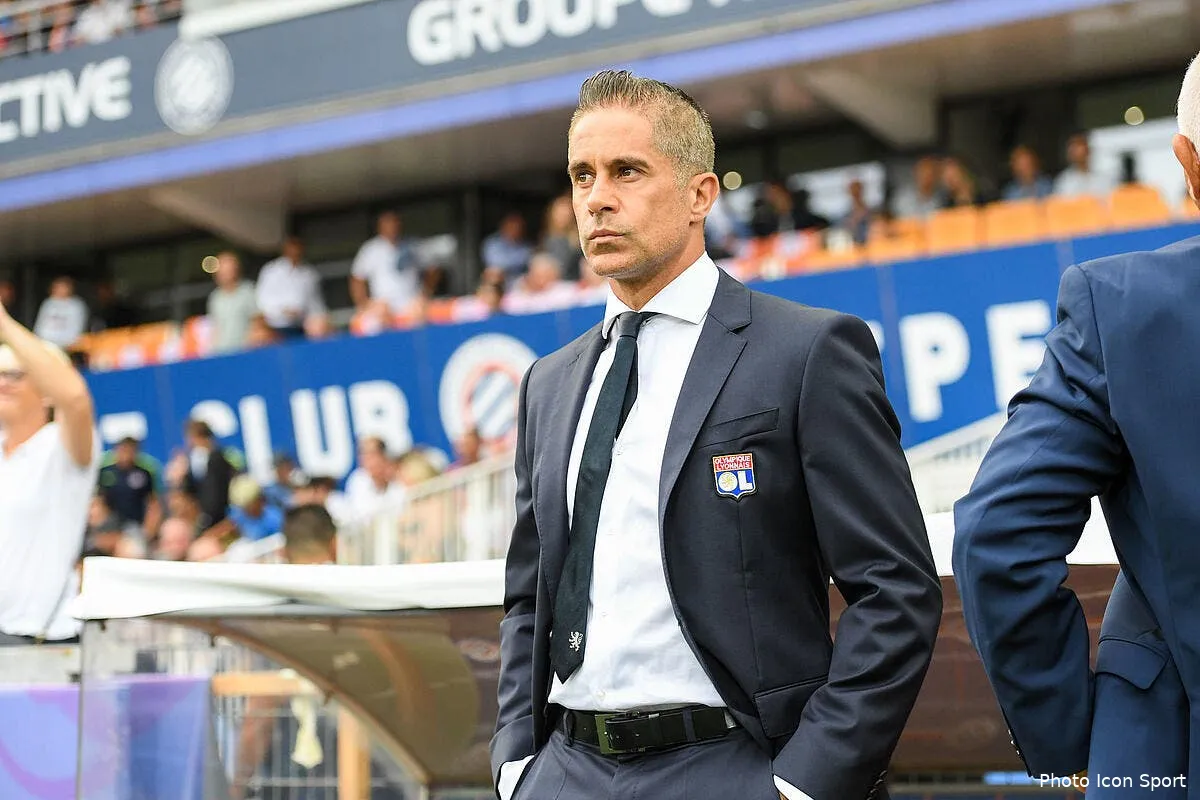 ol lyon a un gros souci il donne une info a sylvinho icon adim 270819 34 253263211