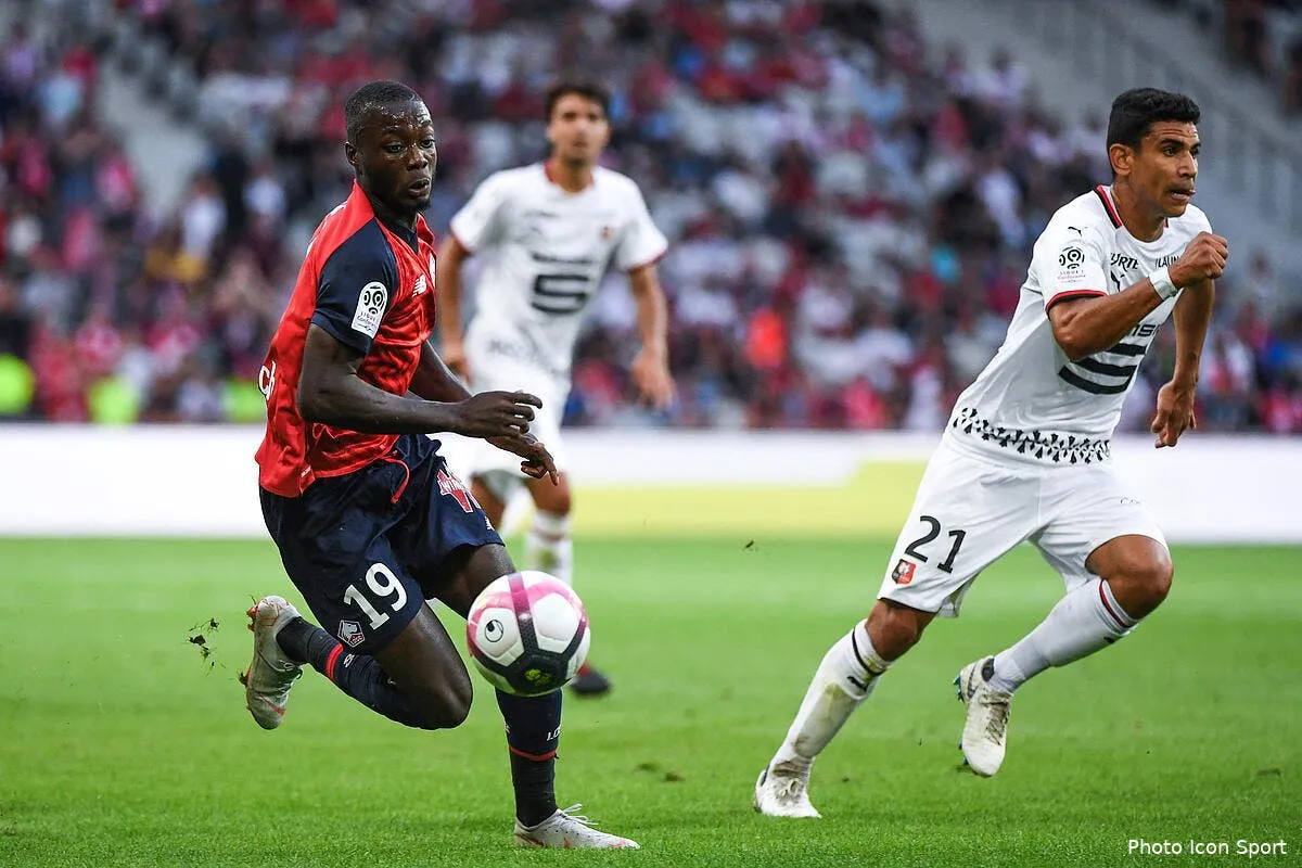ol lyon en deplacement a lille pour rafler nicolas pepe iconsport icon dib 110818 14 84228811