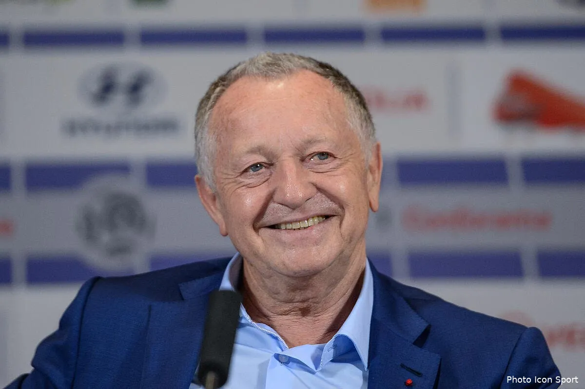 ol lyon n est pas dans le rouge et ce n est pas aulas qui le dit aulas 41296425