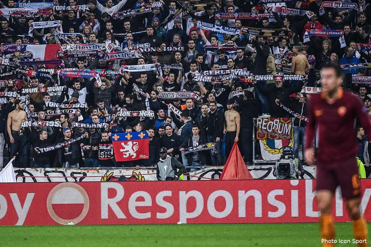 ol lyon soutient et remercie ses fans humilies a rome supporters ol 6174038
