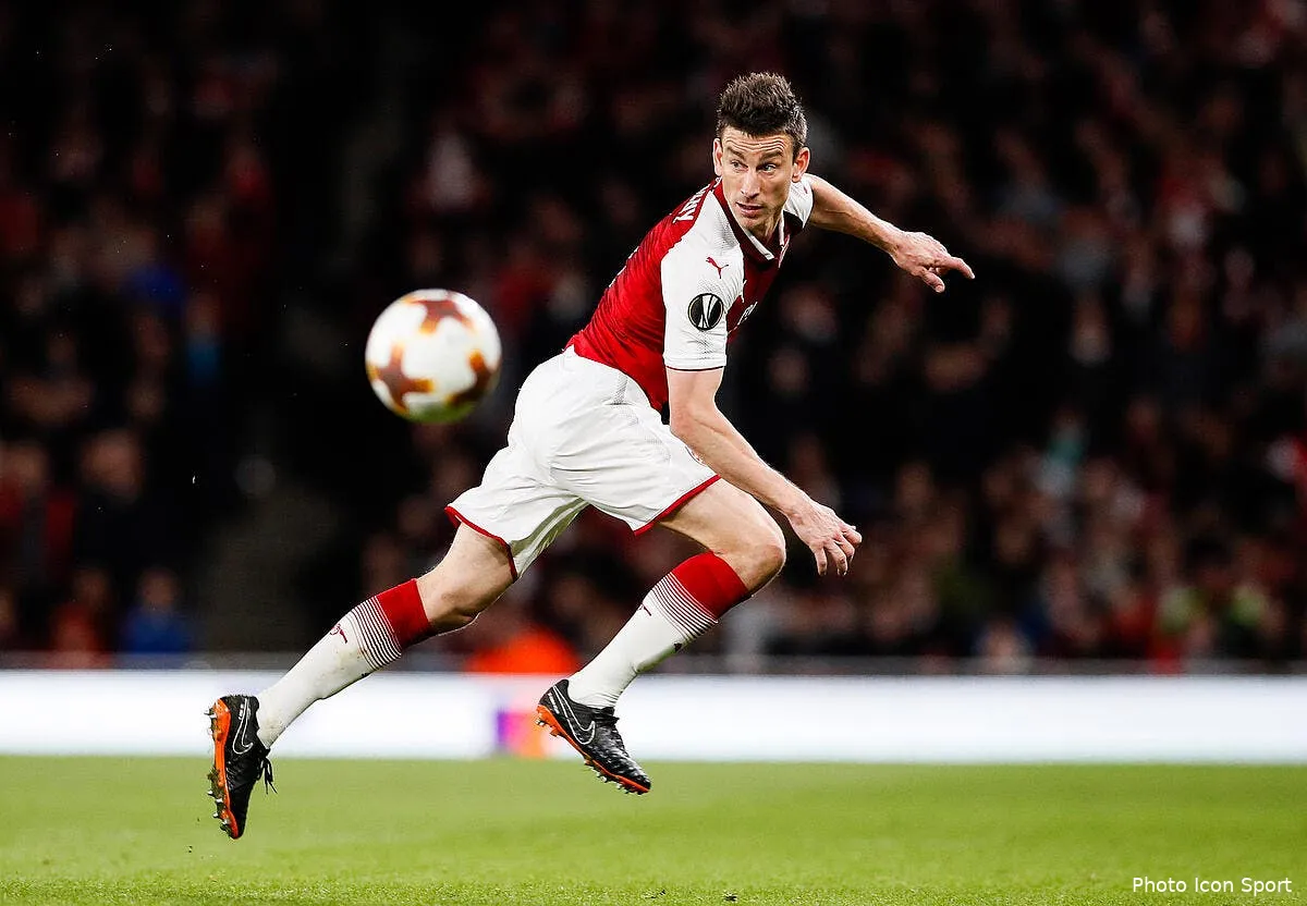ol lyon voulait koscielny mais forcement tout a change iconsport icon spi 260418 11 91229685