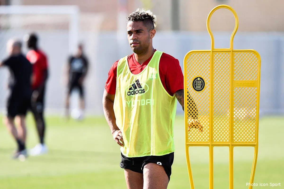 ol mariano diaz n etait pas oblige il clame son amour pour le real madrid iconsport icon laf 030718 12 22227273