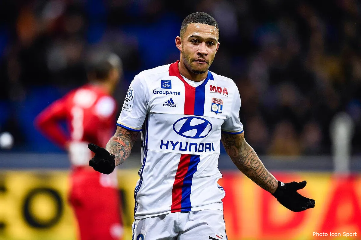 ol memphis depay prive legalement d un match avec lyon iconsport laf 080217 93 08175260