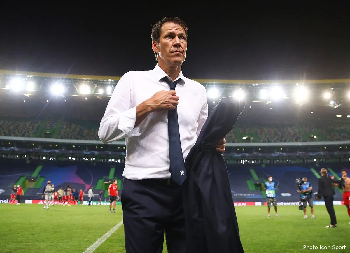 ol menace avant l olympico garcia renvoie la balle a aulas garcia 38295675