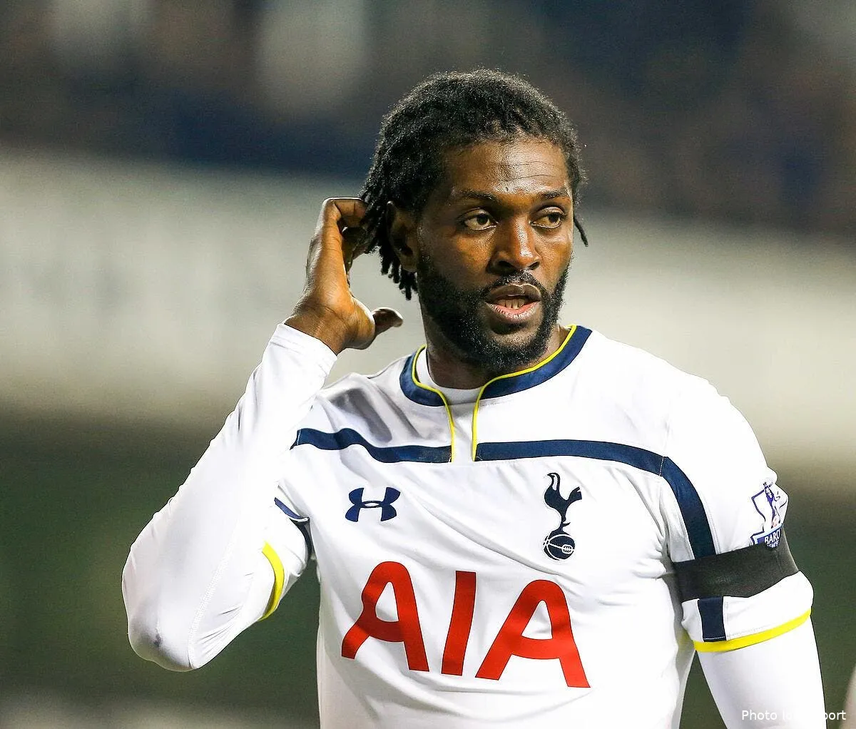 ol non adebayor ne voulait pas une villa avec vue sur la corse a lyon iconsport spi 210115 09 08155888