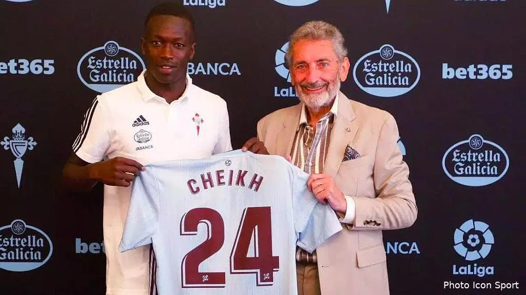 ol pape cheikh diop prete avec option d achat au celta vigo pape diop ol261535