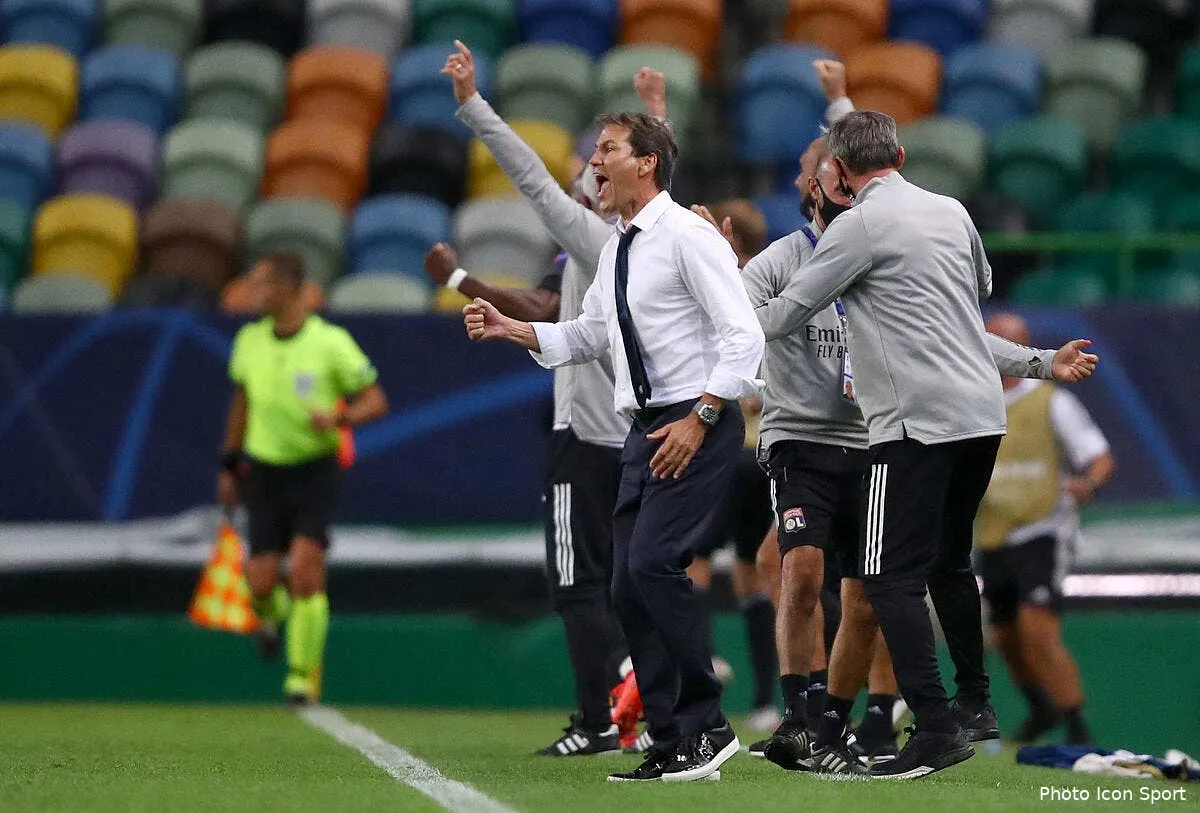 ol pierre menes ricane avec le clown rudi garcia icon 1266496693291747