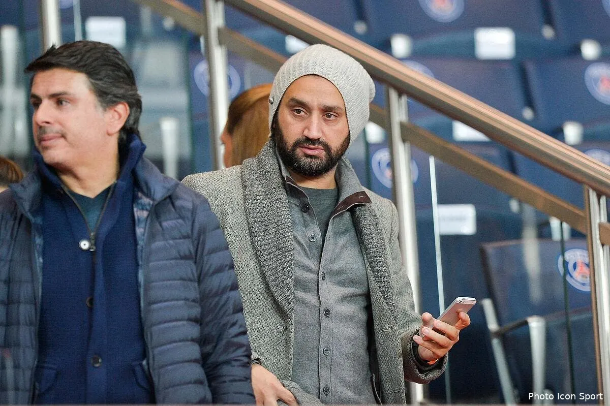 ol psg cyril hanouna donnera le coup d envoi mais pourquoi iconsport meu 300914 03 14162266