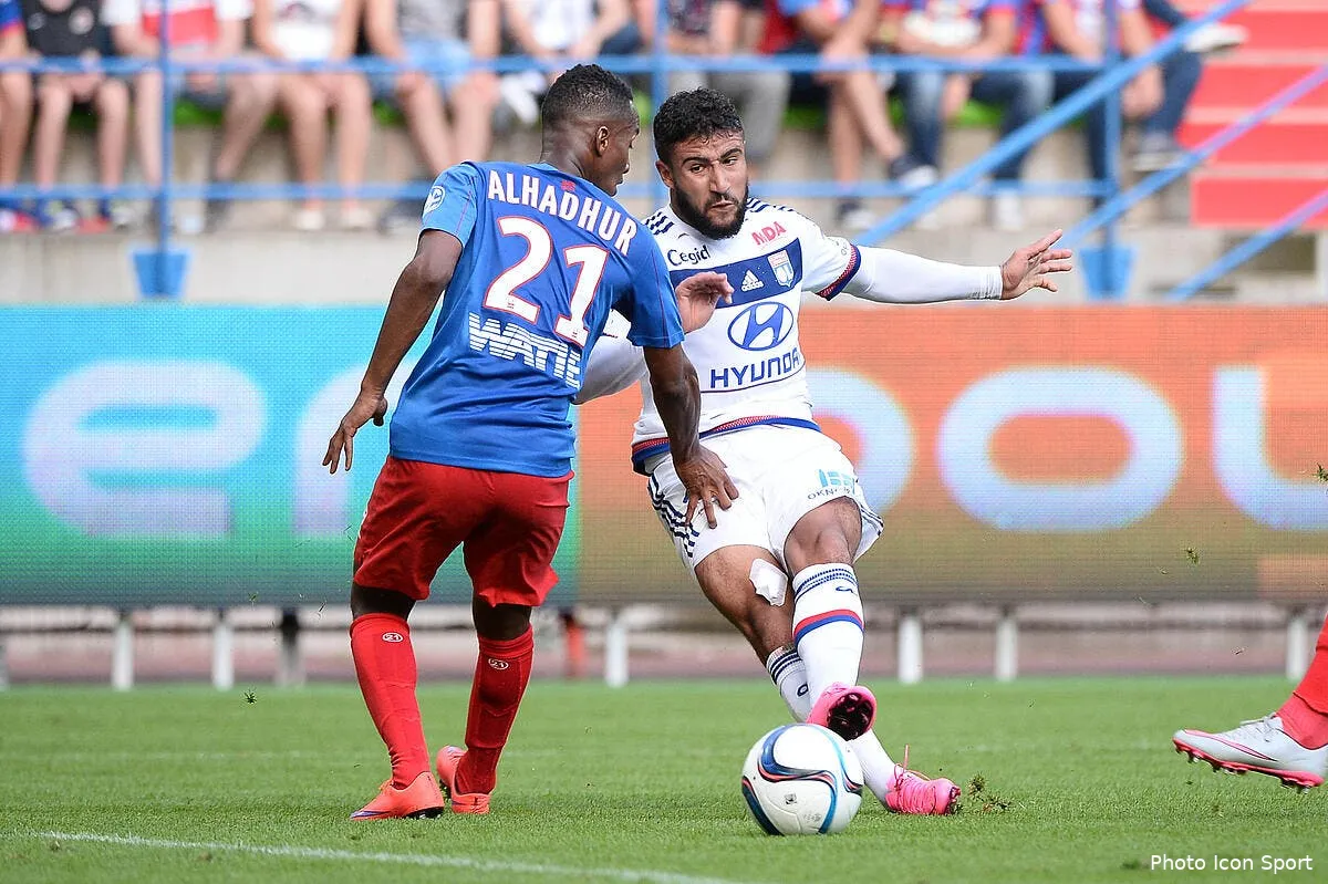 ol son retour une semaine plus tot nabil fekir le voulait iconsport nlg 290815 17 10138216