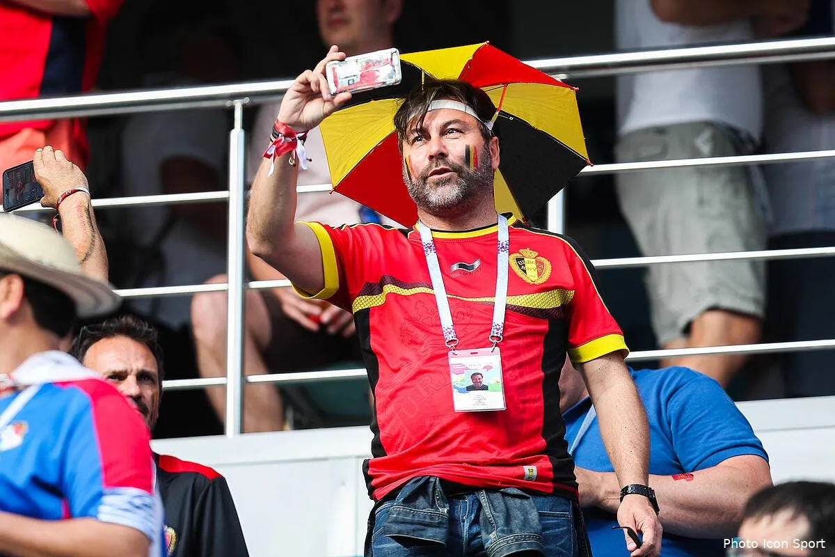 ol stephane pauwels applaudit le gros coup belge de lyon icon iconsport icon blg 180618 08 09248619