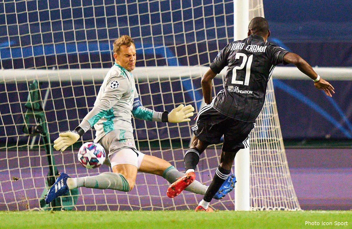 ol toko ekambi ecoeure par les critiques icon firo190820lyonbayernps18292657