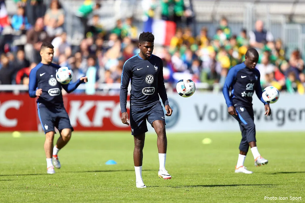 ol umtiti a fait un premier choix concernant ses courtisans au mercato iconsport blo 180516 10 07145046