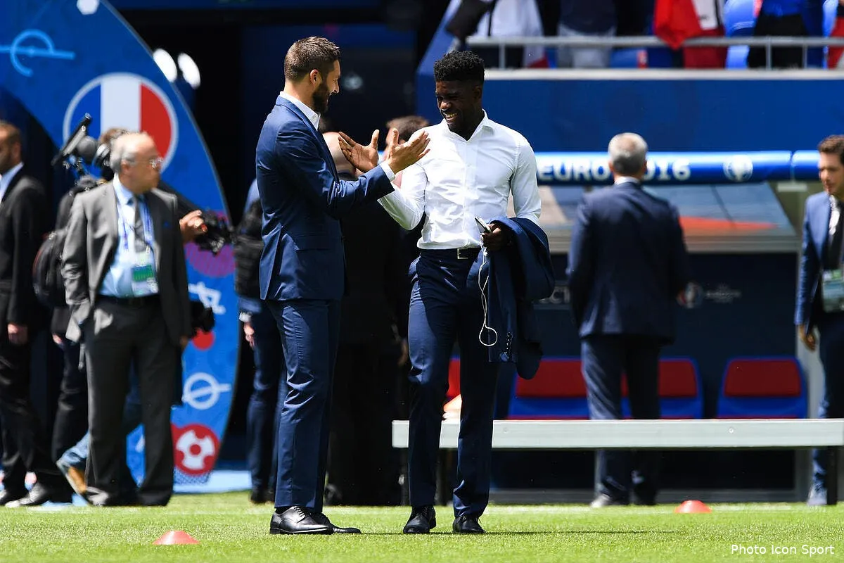 ol umtiti au barca la barre des 30 me franchie iconsport jpt 260616 01 12147382