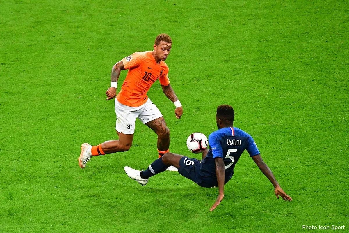 ol umtiti contre depay le barca ne doute de rien au mercato icon win 090918 01 61860292937