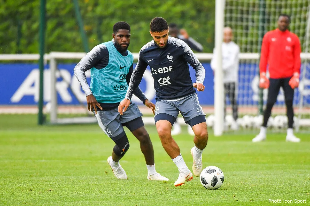 ol umtiti donne un precieux conseil mercato a fekir iconsport icon alc 060618 45 19221321