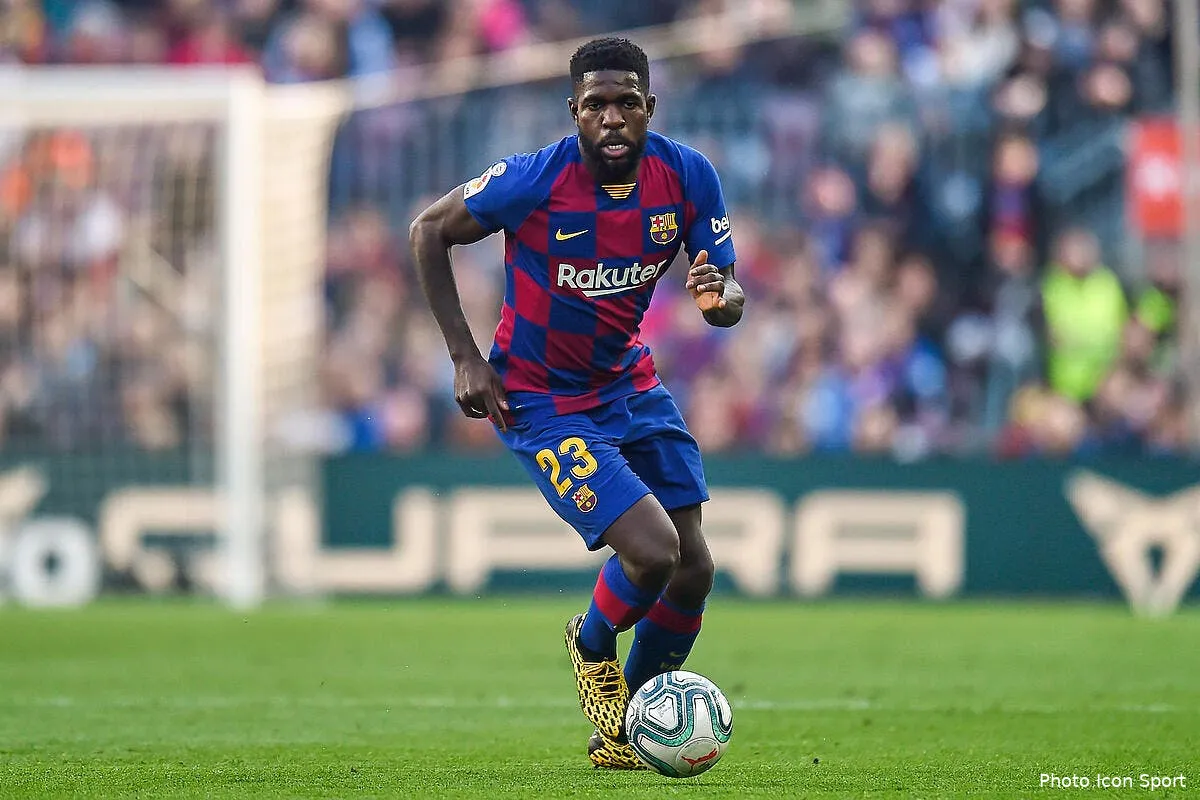ol umtiti n a pas voulu revenir a lyon le barca degoute icon la200215 285296393