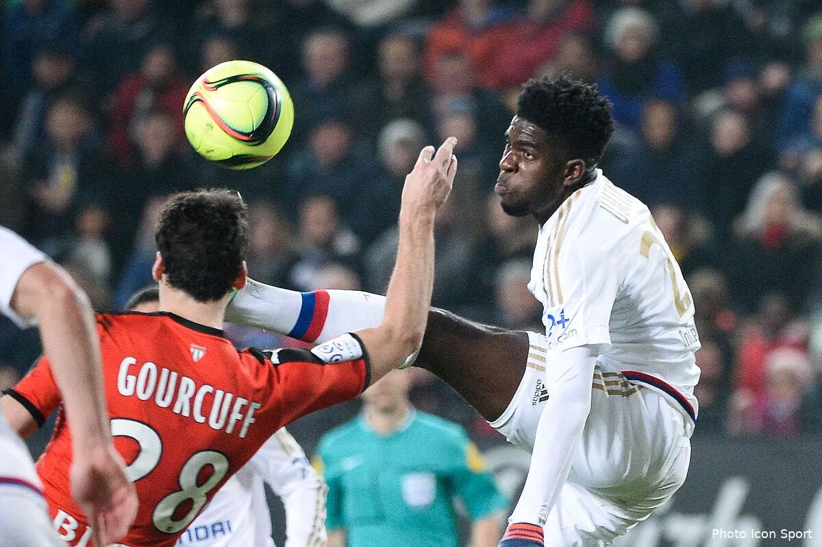 ol umtiti va tout faire pour ne plus faire rire deschamps iconsport nlg 130316 17 139143342