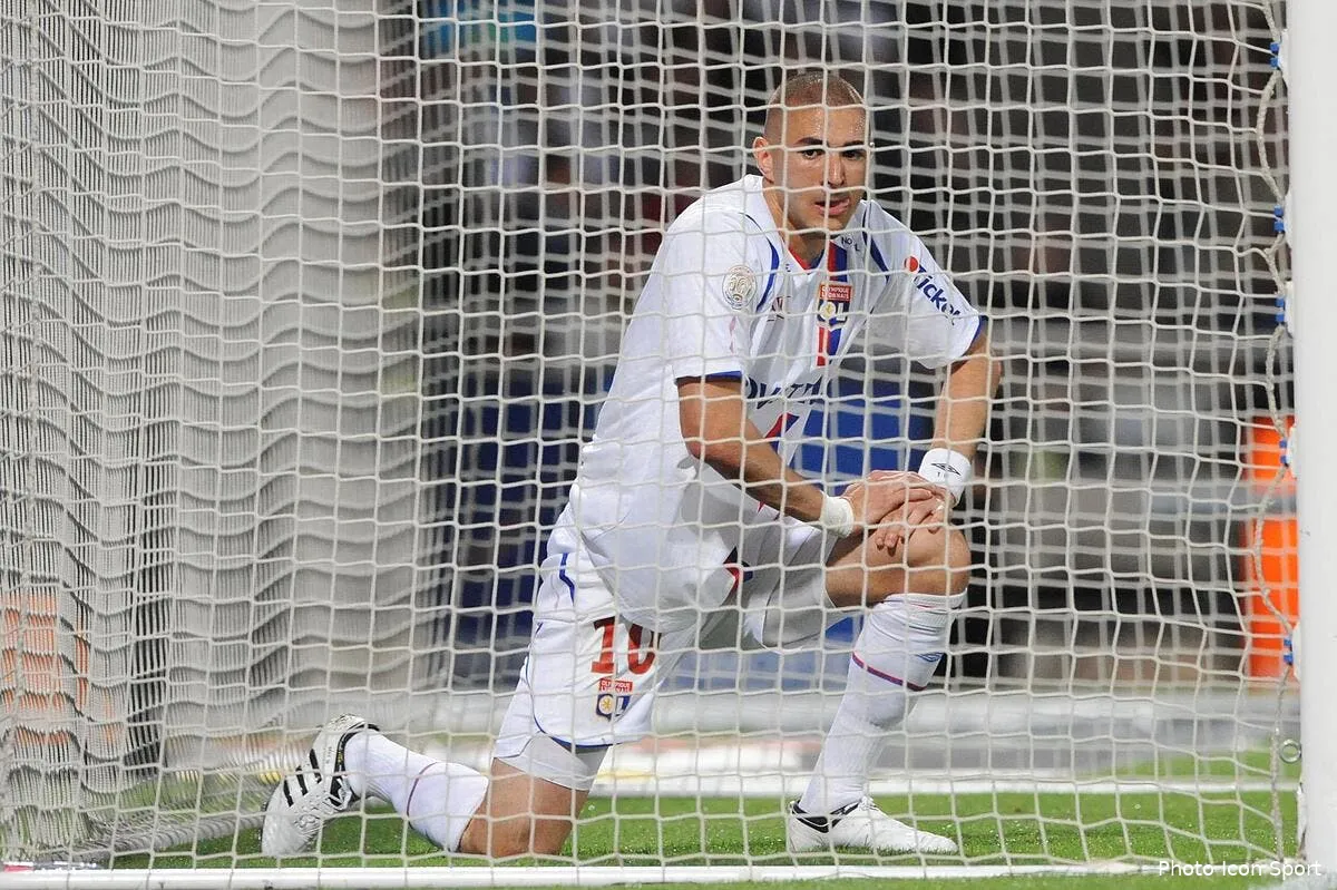 ol un retour a lyon un jour benzema est clair iconsport jpt120509 01 06199561