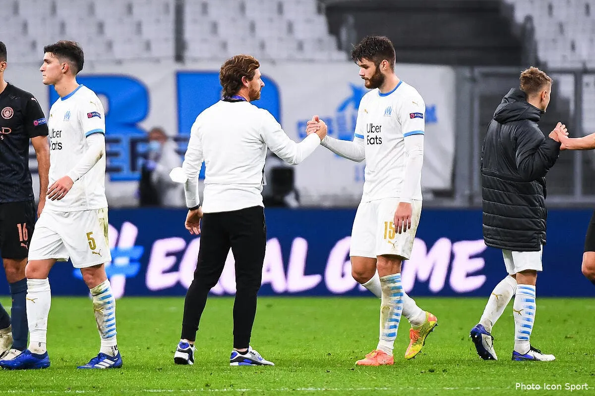 om 3 0 face a city villas boas felicite ses joueurs icon bap 271020 93 103297843