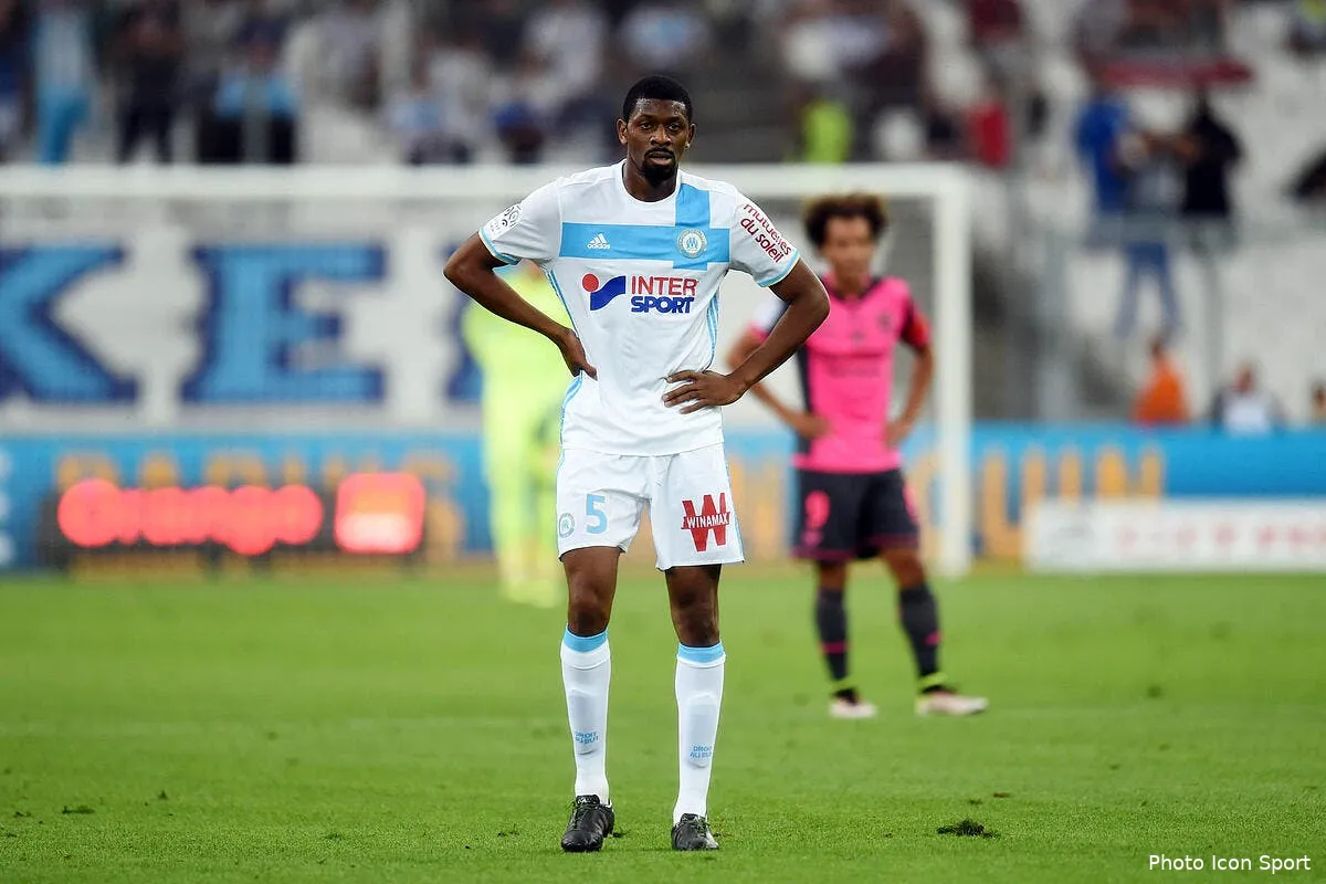 om abou diaby n a pas la rage contre marseille iconsport dim 140816 59 14189643