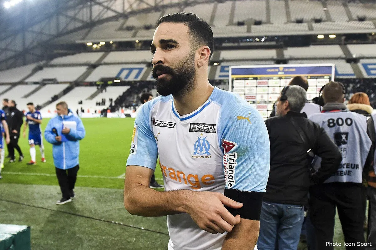 om adil rami avoue ne pas etre en etat de jouer avec marseille icon dim 191218 45 44 1245837