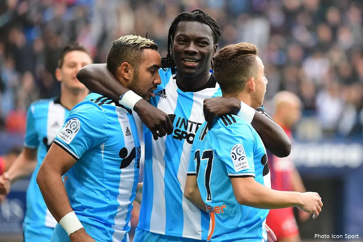 om avec payet gomis veut jouer un sale tour a marseille gomis payet194787