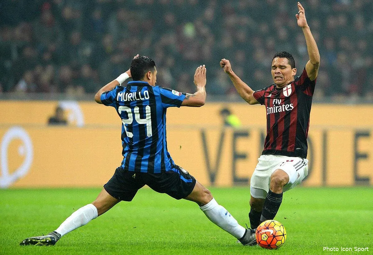 om bacca figure bien sur la liste du milan en europa league iconsport liv 310116 05 19187601