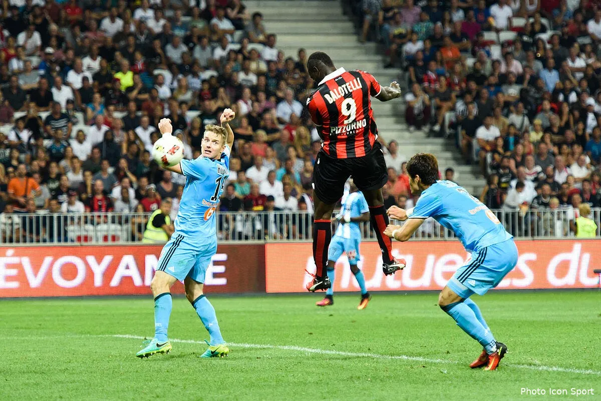 om balotelli a des offres au mercato mais pas encore de l om iconsport anp 110916 98 01181502